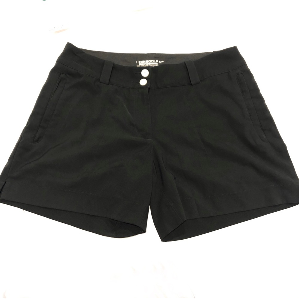 NIKE GOLF Tour Performance Shorts Black Dri-Fit